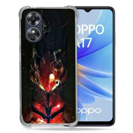 Coque Renforcée Pour Oppo A17 Manga Solo Leveling Igris