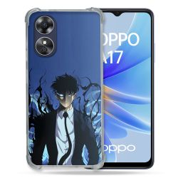 Coque Renforcée Pour Oppo A17 Manga Solo Leveling Sung Bleu