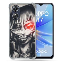 Coque Renforcée Pour Oppo A17 Manga Tokyo Ghoul Kaneki Noir
