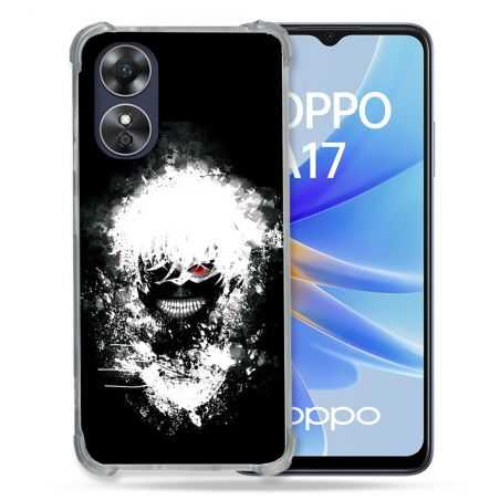 Coque Renforcée Pour Oppo A17 Manga Tokyo Ghoul Kaneki Tag