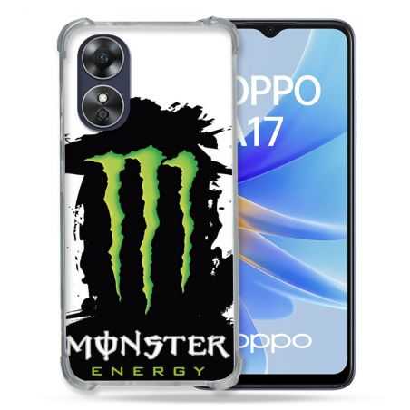 Coque Renforcée Pour Oppo A17 Monster Energy Tache