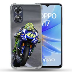 Coque Renforcée Pour Oppo A17 Moto Course GP Wheeling 46