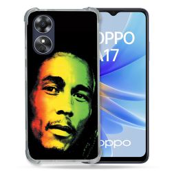 Coque Renforcée Pour Oppo A17 Musique Bob Marley 2
