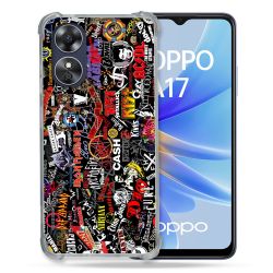 Coque Renforcée Pour Oppo A17 Musique Rock Groupe