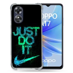 Coque Renforcée Pour Oppo A17 Nike Just Do It
