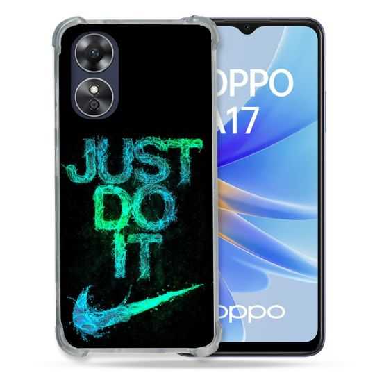 Coque Renforcée Pour Oppo A17 Nike Just Do It
