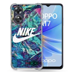 Coque Renforcée Pour Oppo A17 Nike Turquoise