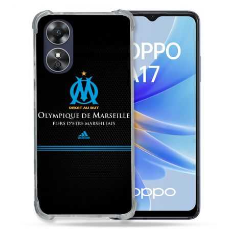 Coque Renforcée Pour Oppo A17 Olympique Marseille OM Fier etre Marseillais