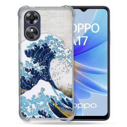 Coque Renforcée Pour Oppo A17 Peinture La Grande Vague