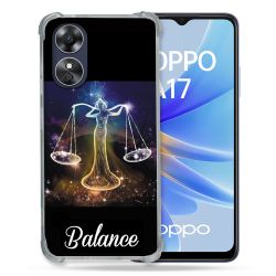Coque Renforcée Pour Oppo A17 Signe Zodiaque 2 Balance