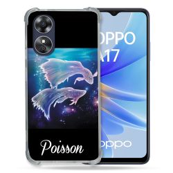 Coque Renforcée Pour Oppo A17 Signe Zodiaque 2 Poisson