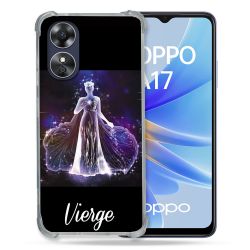 Coque Renforcée Pour Oppo A17 Signe Zodiaque 2 Vierge