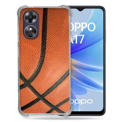 Coque Renforcée Pour Oppo A17 Sport Ballon Basket