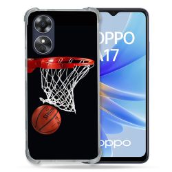 Coque Renforcée Pour Oppo A17 Sport Basket Panier