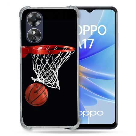 Coque Renforcée Pour Oppo A17 Sport Basket Panier