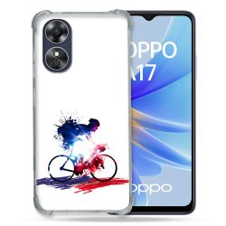 Coque Renforcée Pour Oppo A17 Sport Cyclisme France