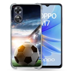 Coque Renforcée Pour Oppo A17 Sport Football Stade