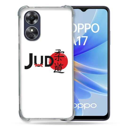 Coque Renforcée Pour Oppo A17 Sport Judo Logo