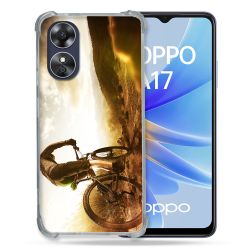 Coque Renforcée Pour Oppo A17 Sport VTT Soleil