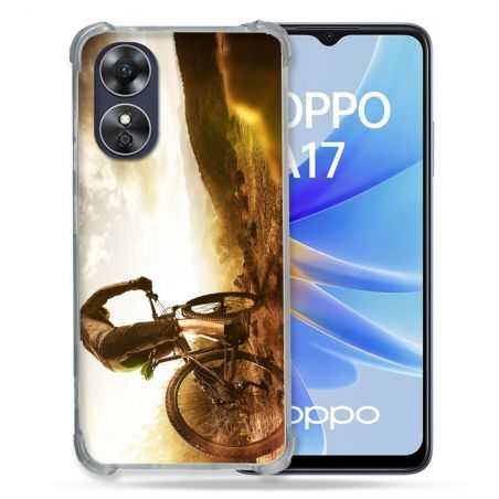 Coque Renforcée Pour Oppo A17 Sport VTT Soleil