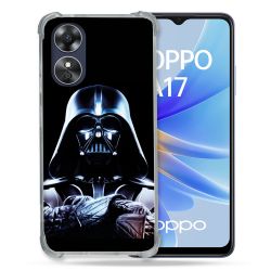 Coque Renforcée Pour Oppo A17 Star Wars - Dark Vador Noir