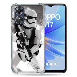 Coque Renforcée Pour Oppo A17 Star Wars - Trooper