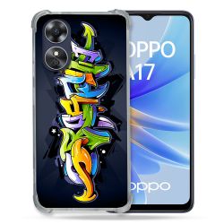 Coque Renforcée Pour Oppo A17 Street Art Graffiti