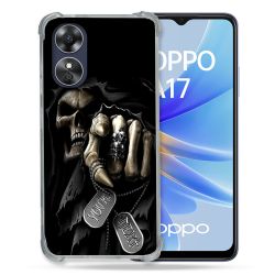 Coque Renforcée Pour Oppo A17 Tete de Mort Your Next