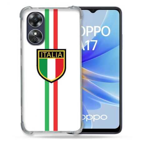 Coque Renforcée Pour Oppo A17 Voyage Italie 3 Blanc