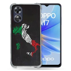 Coque Renforcée Pour Oppo A17 Voyage Italie Botte