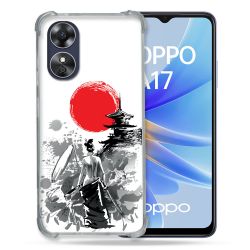 Coque Renforcée Pour Oppo A17 Voyage Japon Femme