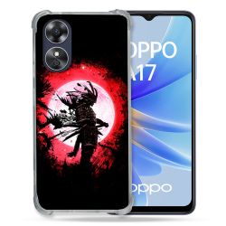 Coque Renforcée Pour Oppo A17 Voyage Japon Samourai
