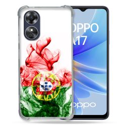 Coque Renforcée Pour Oppo A17 Voyage Portugal Flamme