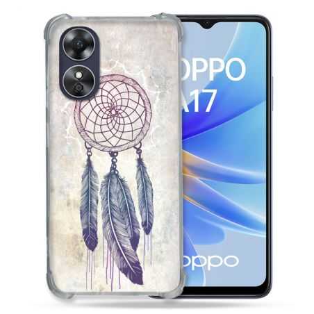 Coque Renforcée Pour Oppo A17 Zen Attrape Reve Blanc