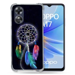 Coque Renforcée Pour Oppo A17 Zen Attrape Reve Multicolore
