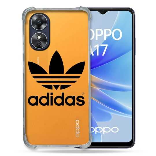 Coque Renforcée Transparente Pour Oppo A17 Adidas
