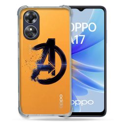 Coque Renforcée Transparente Pour Oppo A17 Avenger