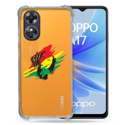 Coque Renforcée Transparente Pour Oppo A17 Bob Marley Graf