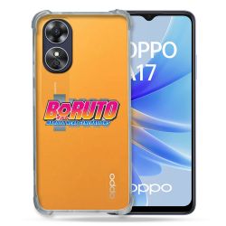 Coque Renforcée Transparente Pour Oppo A17 Boruto Logo