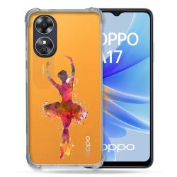 Coque Renforcée Transparente Pour Oppo A17 Danseuse etoile