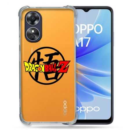 Coque Renforcée Transparente Pour Oppo A17 Dragon Ball Logo