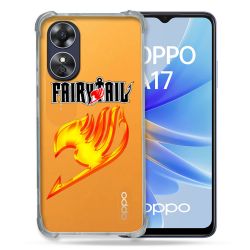 Coque Renforcée Transparente Pour Oppo A17 Fairy Tail