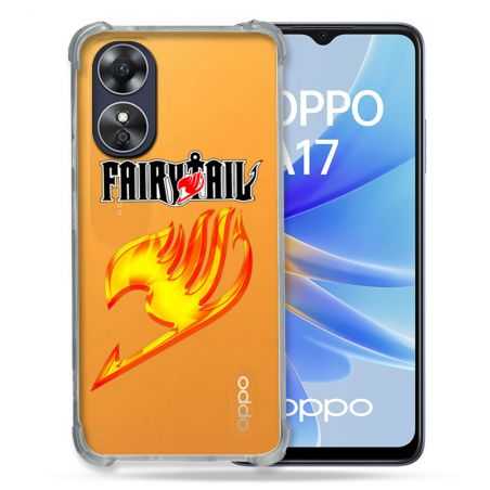 Coque Renforcée Transparente Pour Oppo A17 Fairy Tail