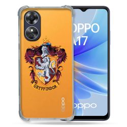 Coque Renforcée Transparente Pour Oppo A17 Harry Potter Griffindor