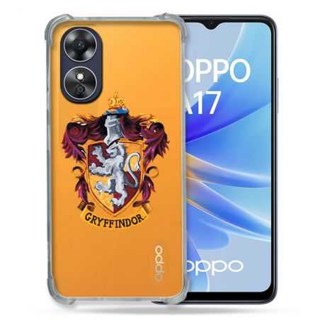 Coque Renforcée Transparente Pour Oppo A17 Harry Potter Griffindor