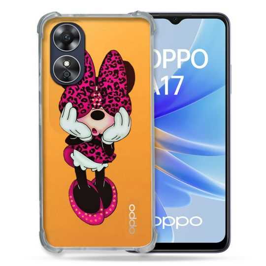 Coque Renforcée Transparente Pour Oppo A17 Minnie