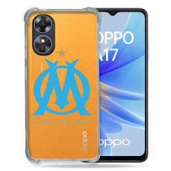 Coque Renforcée Transparente Pour Oppo A17 Olympique Marseille OM