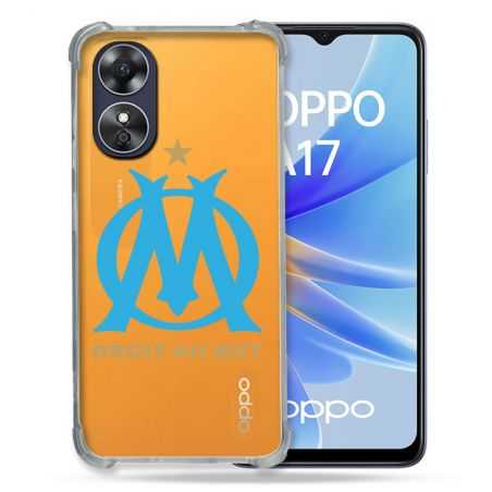 Coque Renforcée Transparente Pour Oppo A17 Olympique Marseille OM