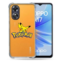 Coque Renforcée Transparente Pour Oppo A17 Pokemon