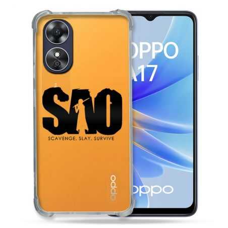 Coque Renforcée Transparente Pour Oppo A17 SAO